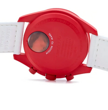 🎁GRATIS! OMEGAXSWATCH/MoonSwatch Misión Mercurio/Red🔥