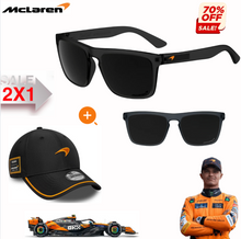 🏁2x1 McLaren Core Renegades™/Lentes Polarizados HD + Gorra F1🚨
