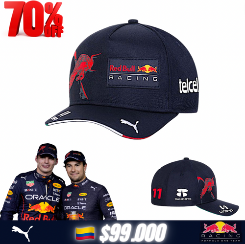 🚨-70% Red Bull.Gorra Puma.F1