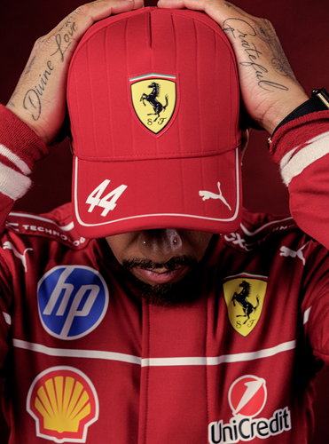 🚨-60% Gorra Ferrari F1 Temporada 2025