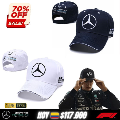 🏁-80% GORRA F1 Mercedes-Benz AMG.F1 2025🚨